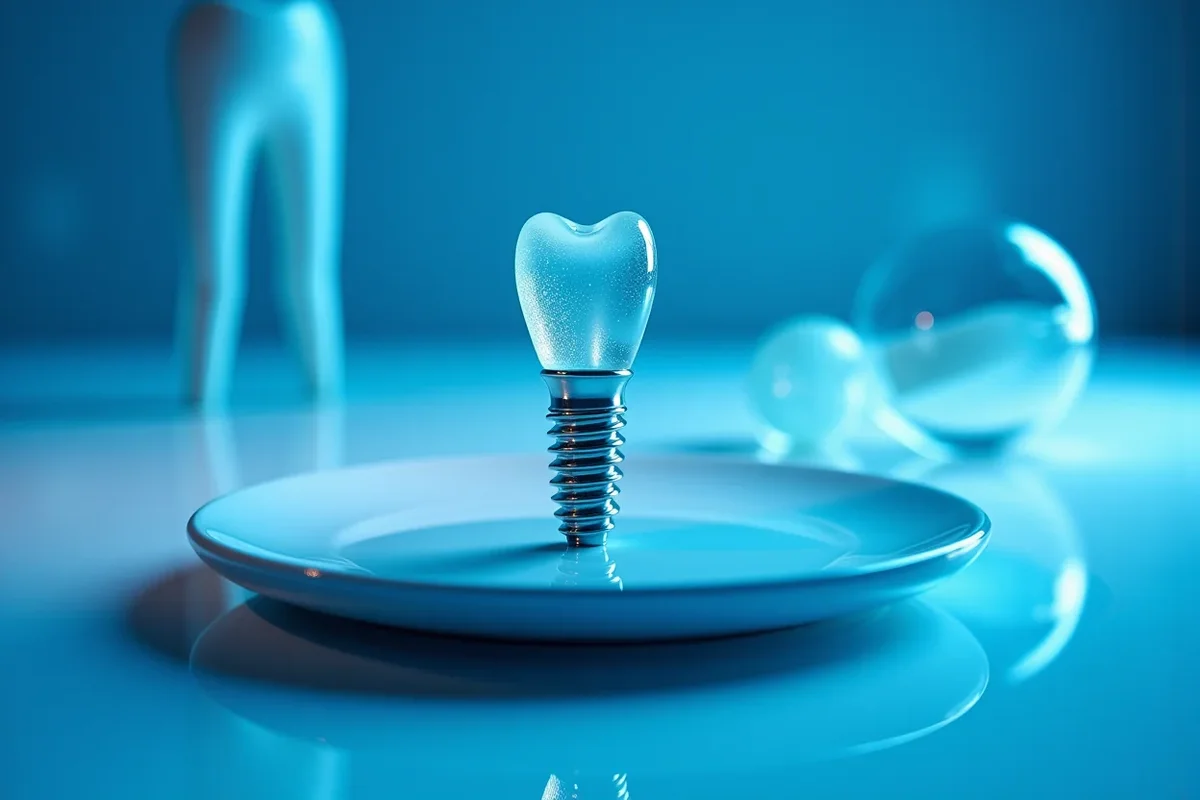 Dieta i zalecenia po wszczepieniu implantów zębowych