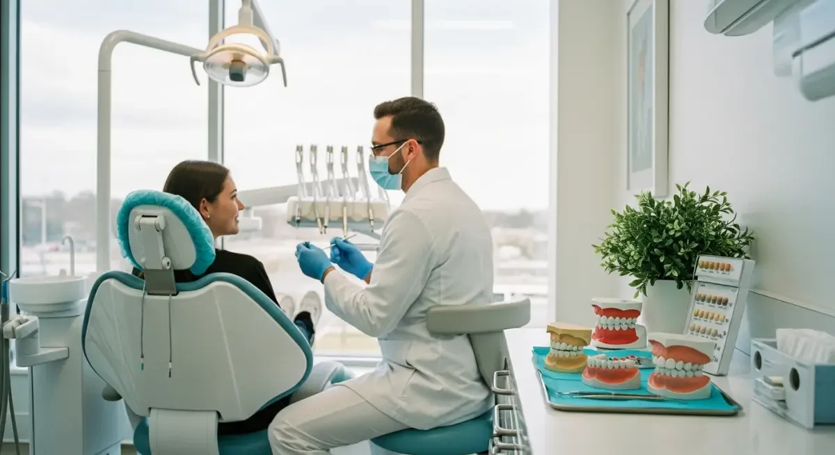 Stomatologia estetyczna – jak poprawić uśmiech w kilka wizyt